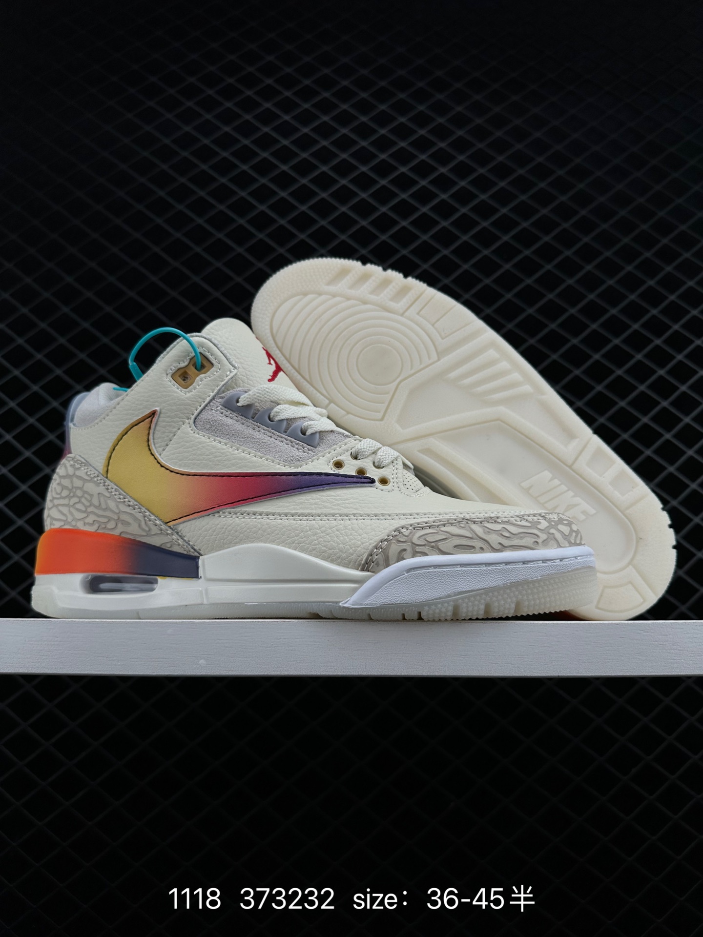 Balvin x Air Jordan 3